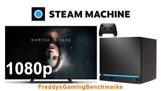 Martha is Dead on Steam Machine with SteamOS 3.9