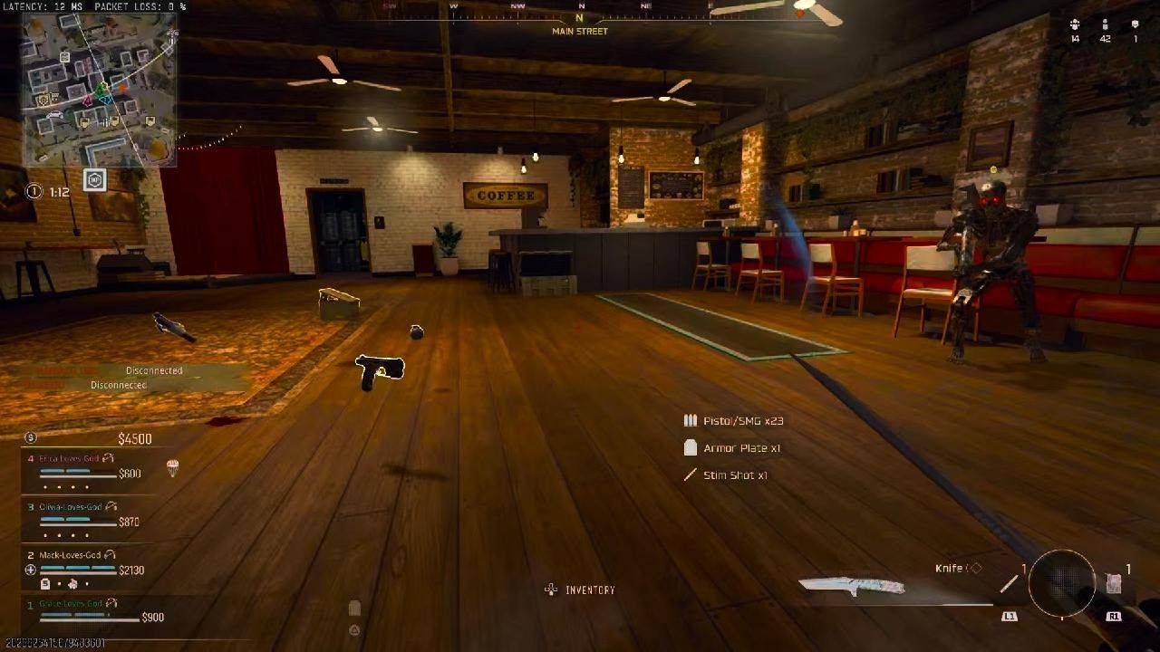 Call of Duty resurgence quads win best team 22 kills