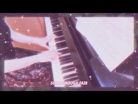 Scarborough Fair スカボロ-フェア:イギリス民謡:Simon&Garfunkel サイモン&ガ-ファンクル(peaformance by Reiko♪)ピアノソロ