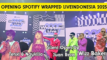 Opening Spotify Wrapped Live Indonesia 2025