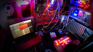 Monome Eurorack Synth Jam (Unexpected Bowtie - Awake Elsewhere)