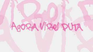 Video thumbnail of "Agora Que Eu Sou Puta"