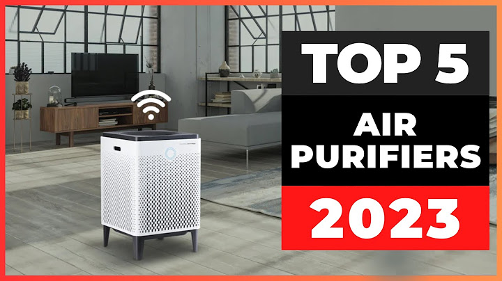 2023 best air purifiers review pullution