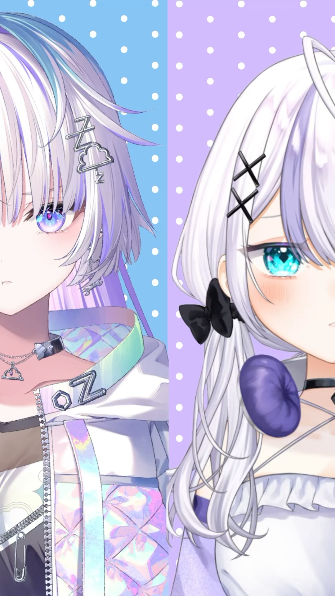 Which gray hair will you choose? [Sleeping Cloud Creation by