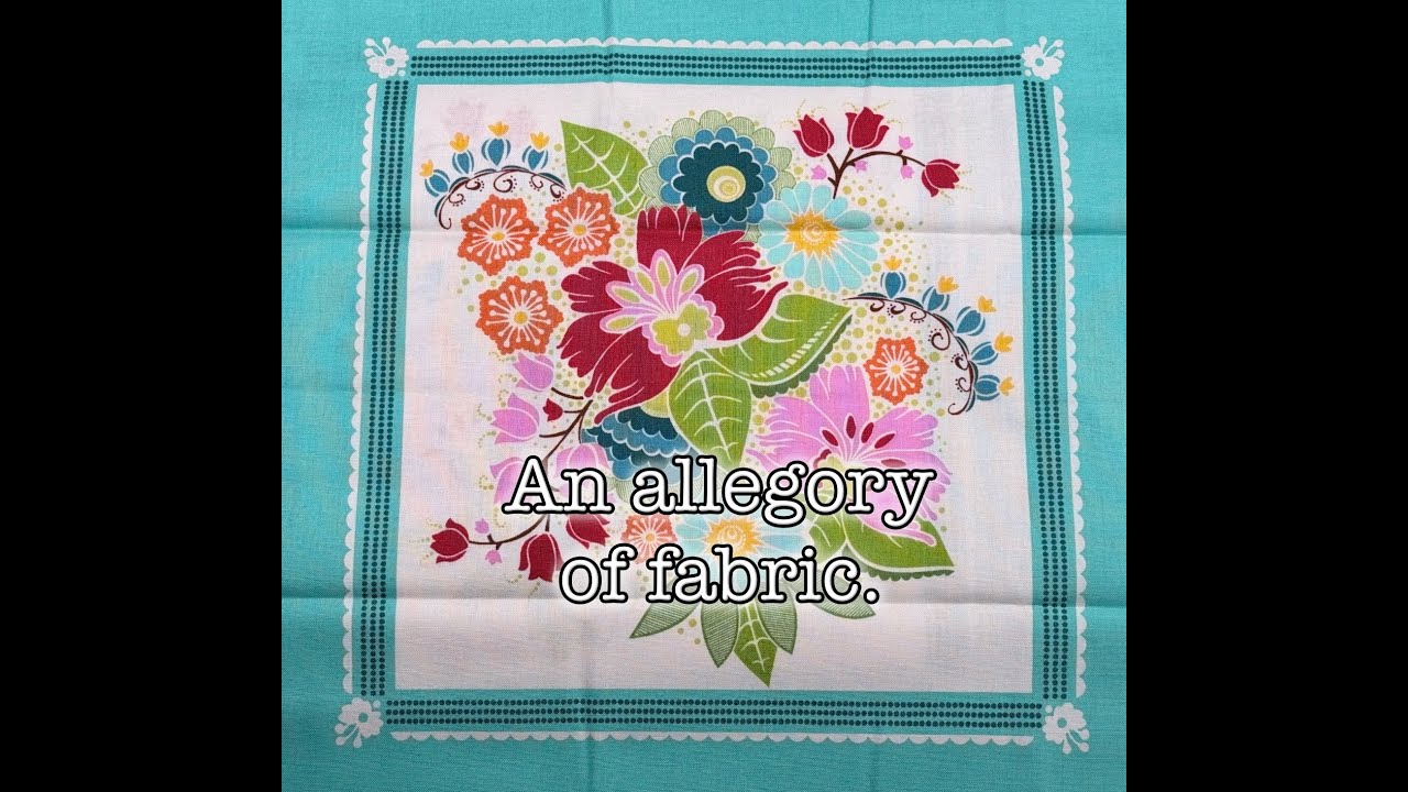 Who doesn't love new fabric? Today we're going to have a look at Allegory!
