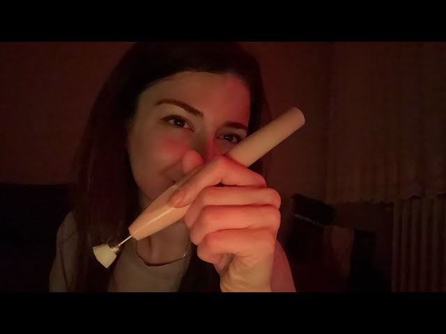 Türkçe Asmr ~ Tırnaklarına bakım yapıyoruz 💅🏻 Biraz dertleşme
