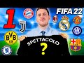 INIZIO LA MODALITÀ CARRIERA con QUESTA SQUADRA!! - FIFA 22 CARRIERA PS5 #1