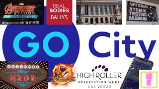 Uncovering the Cheapest Way to See the Most Iconic Las Vegas Attractions | Go City 4K