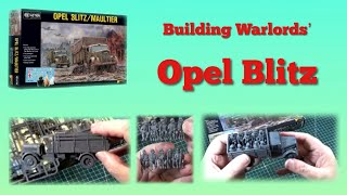 Building Warlord Games’ - Opel Blitz