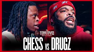 TBL PATRIOT GAMES DAY 3: CHESS VS DRUGZ