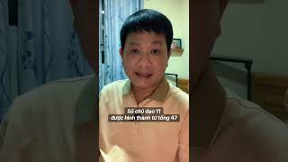 Số chủ đạo 11 - 47/11 #nhânsốhọc #phongthuy #thansohoc