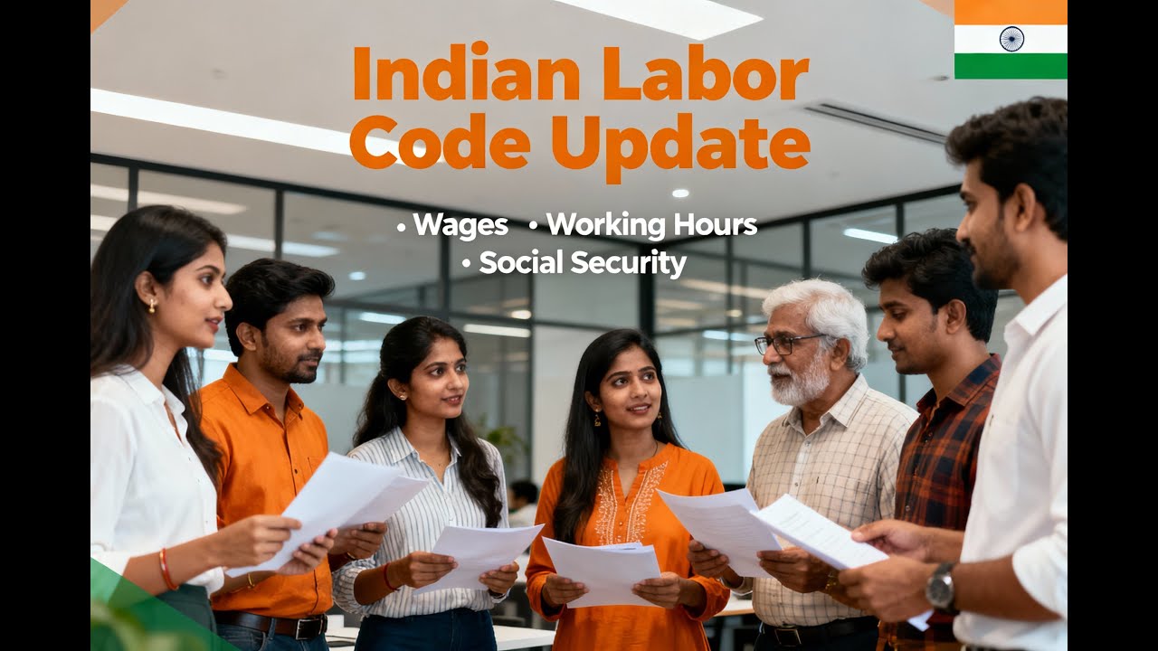 What Do India's New Labour Codes Mean for Employees? - YouTube