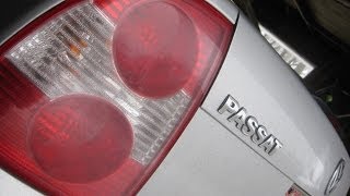 VW Passat Oil and Filter (19982005)