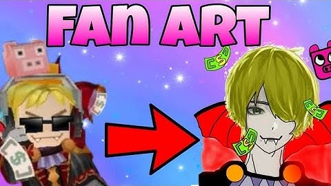 I Make a Fanart for Chhoda07lla And This Happen - Blockmango Fanart