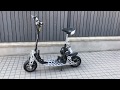 Nitro scooters XG10 Allroad - 2 rychlostní 49cc motor