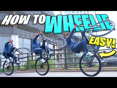 Como fazer *wheelie* em qualquer bicicleta! *DICAS DE PRO*