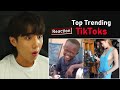 Top Trending Tiktoks - KOREAN reaction by Brian Lee