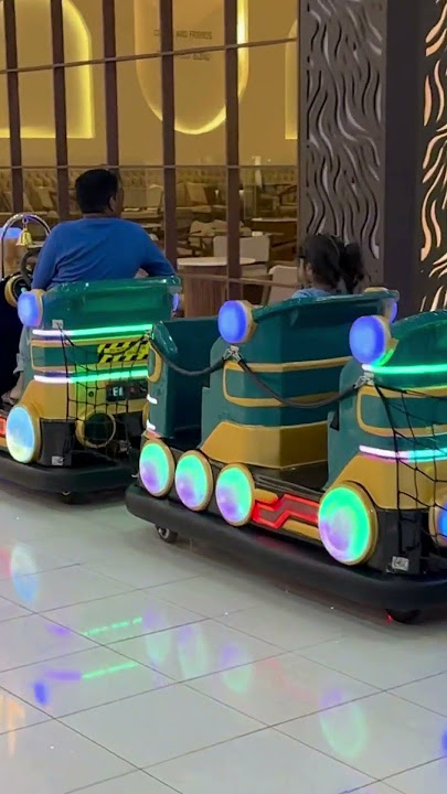 Mini Mall Train, Makaan Mall, Al Dawadmi, Saudi Arabia مكان مول قطار الدوادمي
