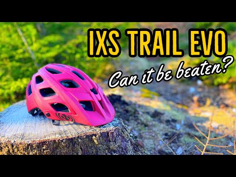 I freaking love this helmet- The IXS Trail EVO