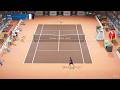 Tennis World Tour 2 - Nadal vs Federer | PC HD [1080P 60FPS]