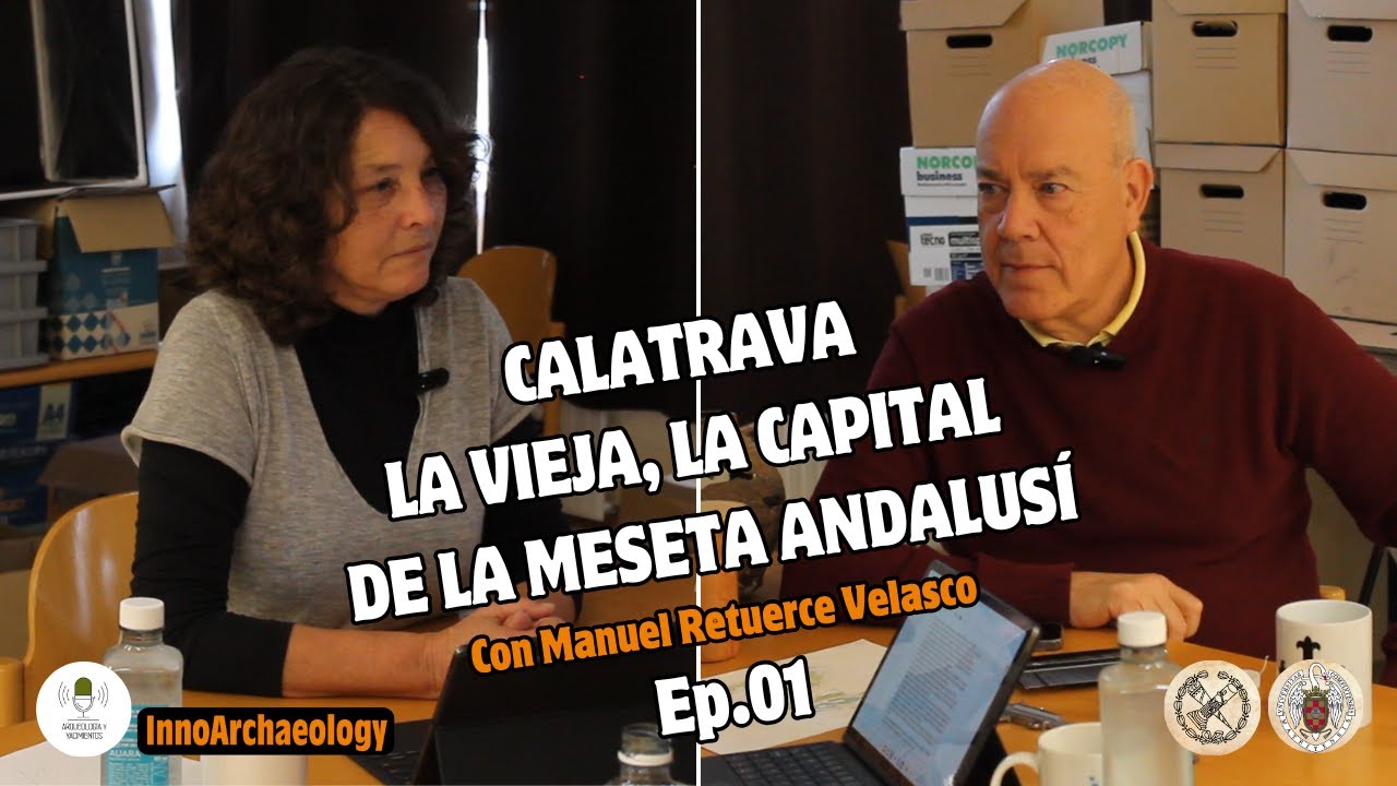 CALATRAVA LA VIEJA, LA CAPITAL DE LA MESETA ANDALUSÍ | con MANUEL RETUERCE VELASCO | Ep.01