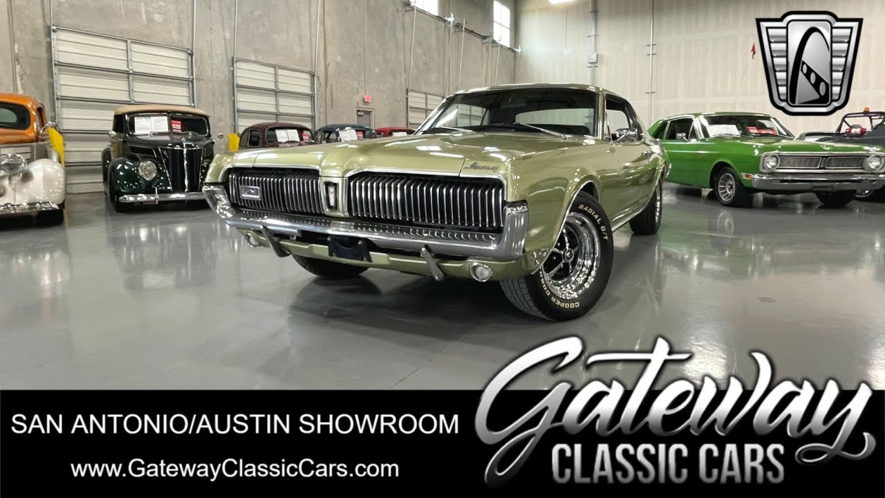 1967 Mercury Cougar Gateway Classic Cars San Antonio/Austin 0470 YouTube