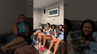 BOOK CLUB NIGHT 💘 #bookclub #booktube #booklover #bookworm #girlsnightin