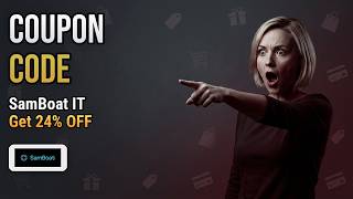 🔥 SamBoat IT Discount Code 2026 – Best Online Deals & Discounts!