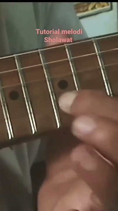 Tutorial melody_Sholawat Jibril #Shorts
