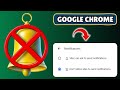 How to Stop Notifications in Chrome on PC or Laptop