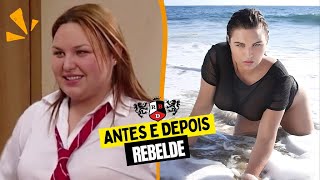 ANTES E DEPOIS DA NOVELA REBELDE - veja como estão os atores hoje em dia (2023)