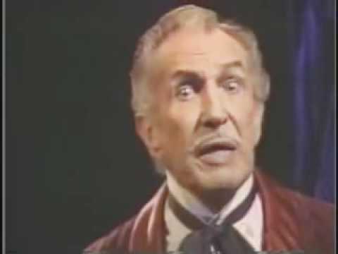 The Raven by Edgar Allen Poe read by Vincent Price