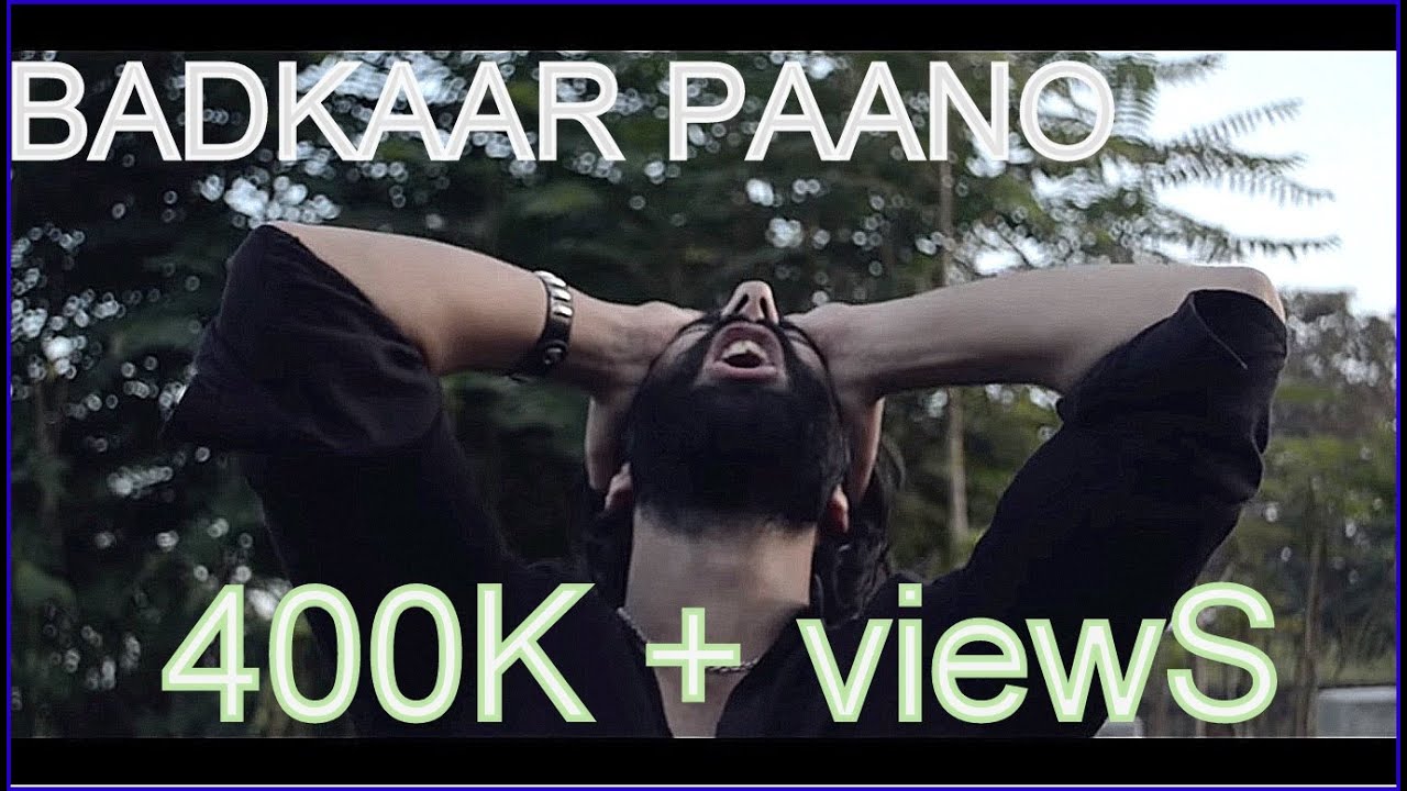 Badkaar Paano  Official Video  Furqan qureshi  Saqib wani  Latest kashmiri song 2018