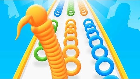 Long Neck Run ASMR Gameplay, Very relaxing and Satisfying All Levels Gameplay walkthrough Android