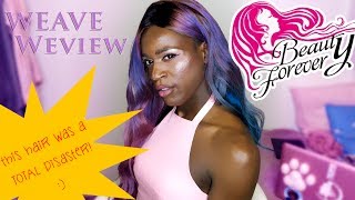 MY 30IN HAIR DISASTER | *FAILED* WEAVE WEVIEW