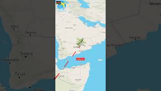 Nairobi Kenya to Dubai UAE #nairobi #kenya #dubai #uae #map#arshadsharif#palestine #travel #pakistan