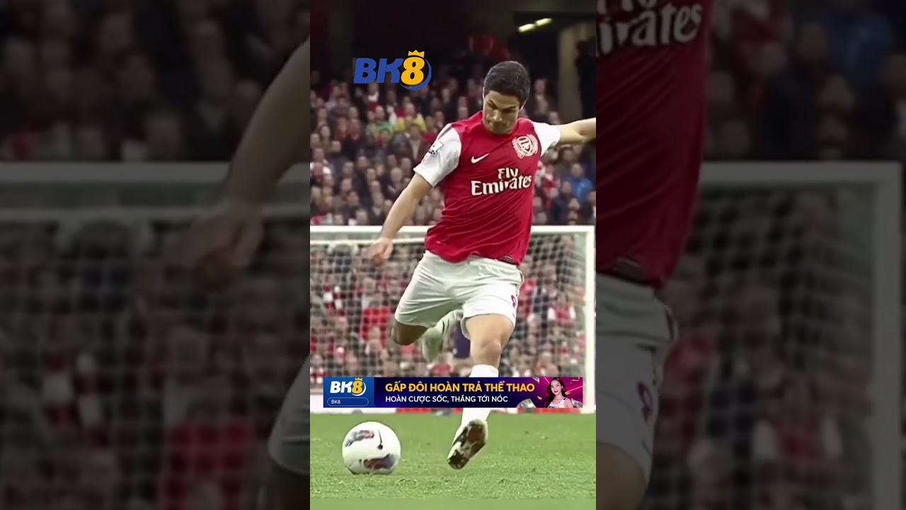 về vào casino phú quốc HLV Arteta khi còn thi đấu BK8 shorts