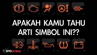 Jangan Sampai Salah! 7 INDIKATOR MOBIL YANG WAJIB DIKETAHUI