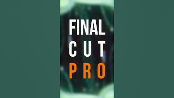 This Audio Tip Is INSANE • Final Cut Pro #Shorts