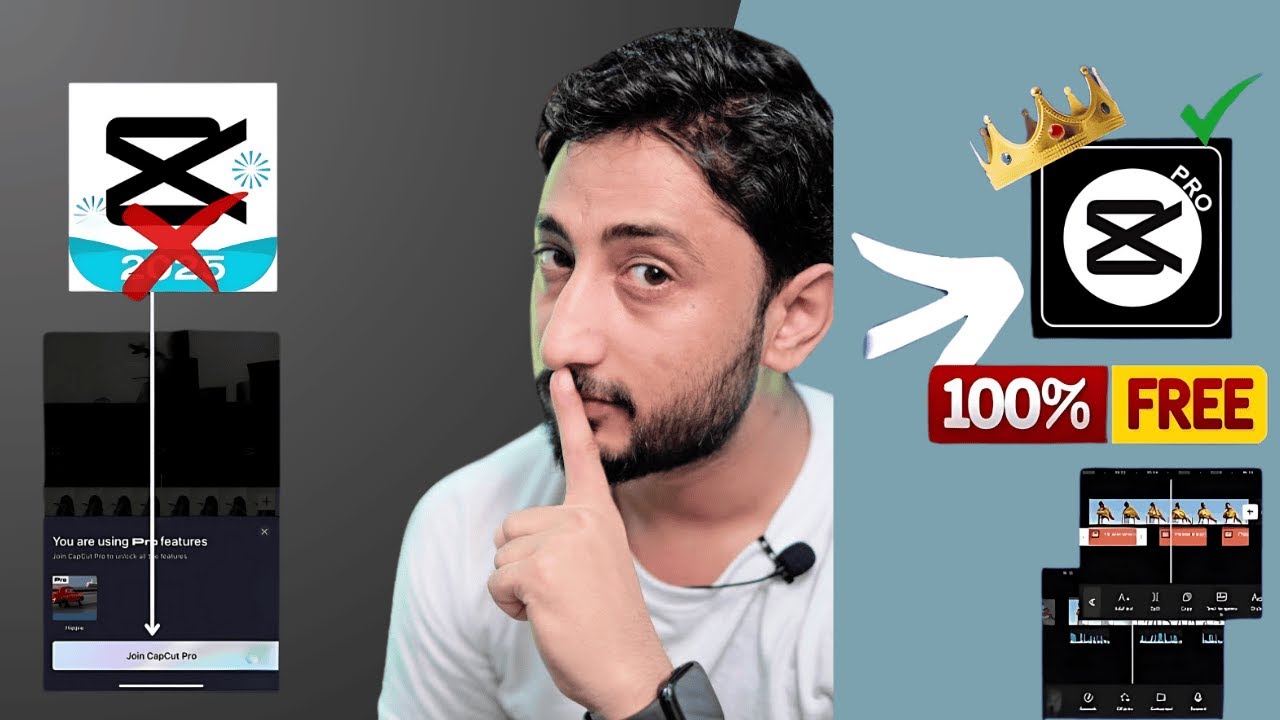 Free CapCut Pro 🔥| Latest Version Download & Full Tutorial for Beginners!