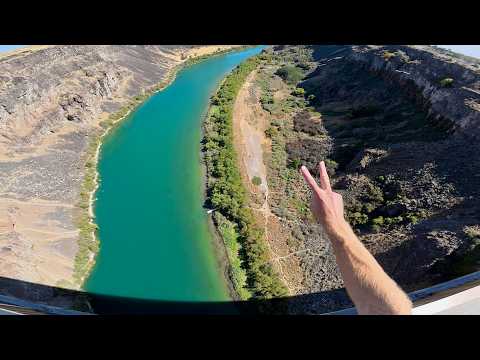 BASE Jumping the Perrine Bridge // Where It All Started!!