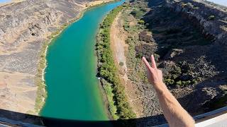 BASE Jumping the Perrine Bridge // Where It All Started!!