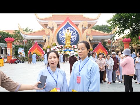Video KẾT KHÓA KHÓA TU PHẬT THẤT LẦN 95 | Chùa Hoằng Pháp - youtube