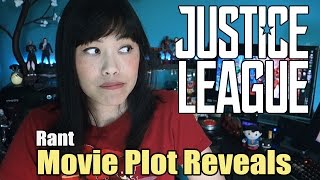 Justice League Movie Reveals | Rant
