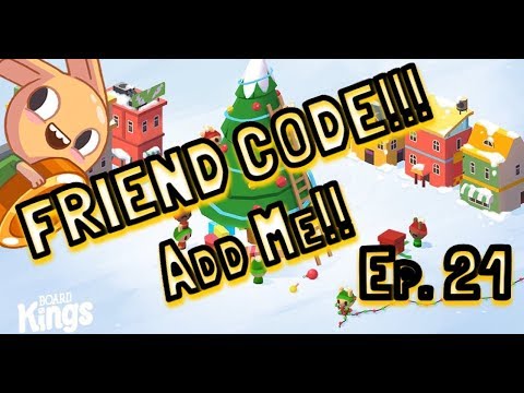 board kings friend codes