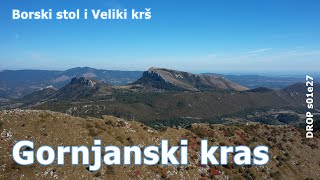Gornjanski kras - Borski stol i Veliki krš (DROP s01e27) by i27.tv 284 views 7 months ago 18 minutes