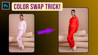 Simple Trick Makes Photoshop Color Changes INSTANT! | Need to Change Colors Fast in Photoshop? screenshot 5