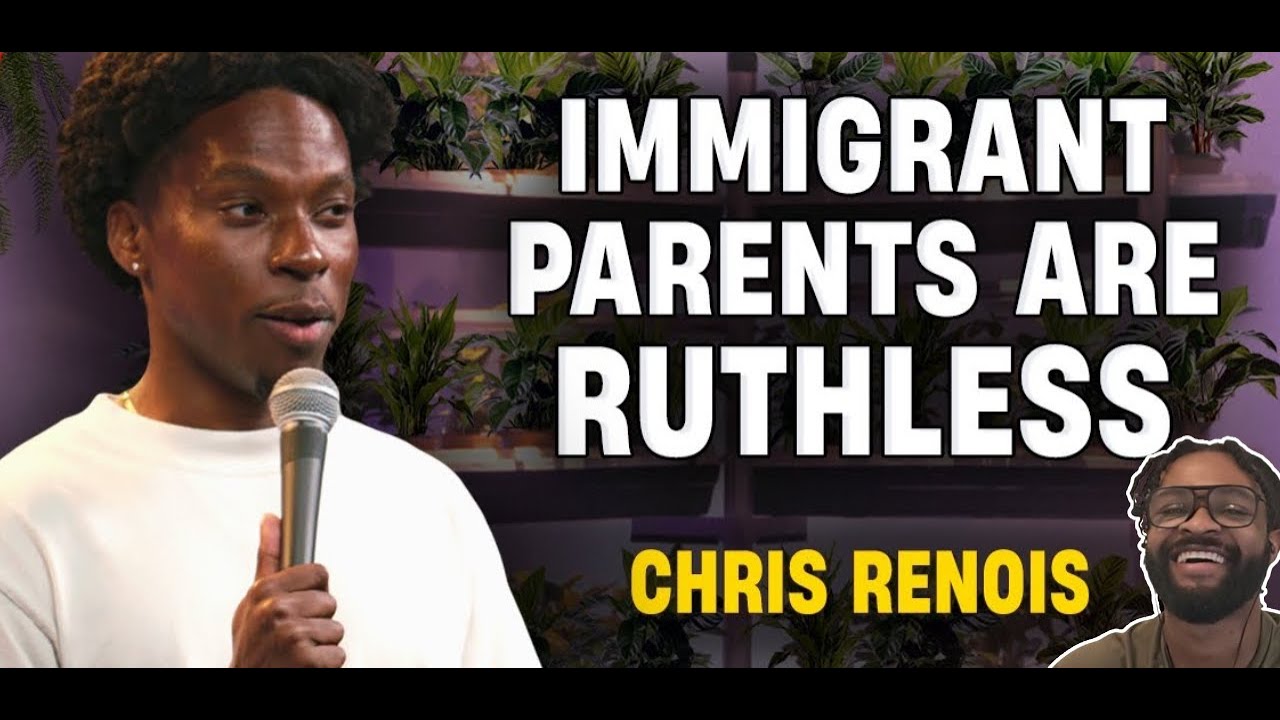 REACTION IMMIGRANT PARENTS ARE RUTHLESS | CHRIS RENOIS STAND UP