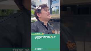 Cik Epal Shouts For Her Children Outside Jofliams House, Shes Been Prevented From Seeing Them