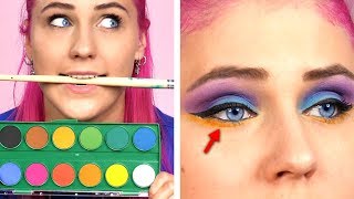 OMG! Beauty SCHOOL HACKS 11 DIY Perlengkapan Sekolah dan Tips Dan Trik Seru Kembali Ke Sekolah